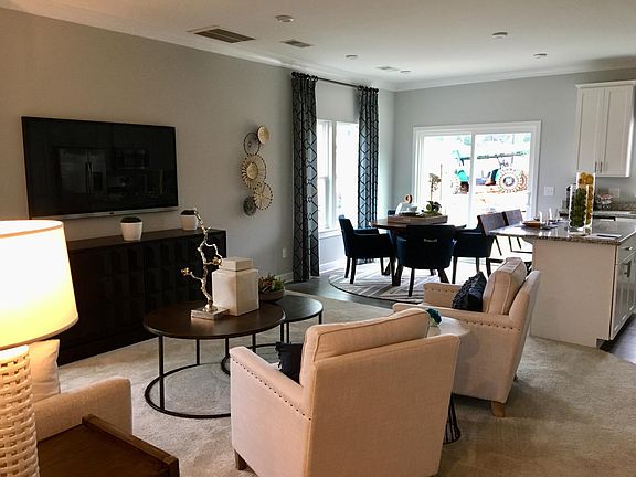 Family Room/ Dining Room ( Model House)