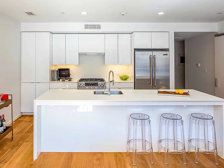 26 West Broadway's Model Apartment