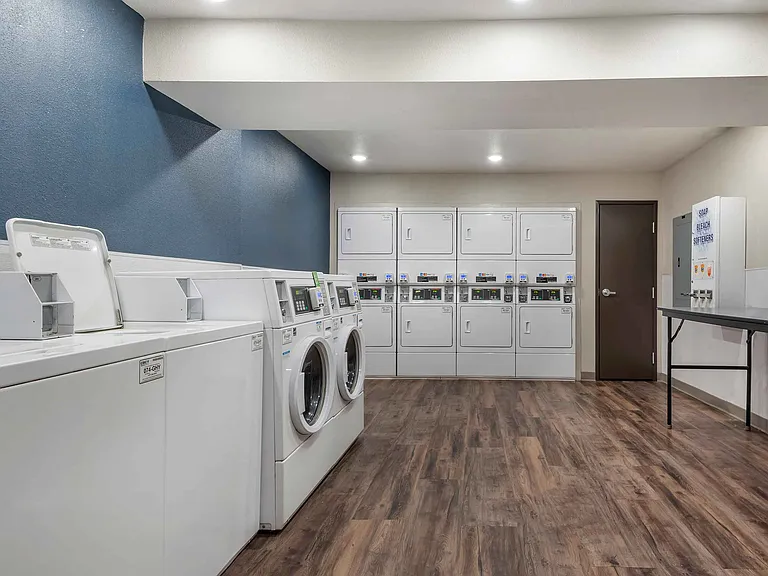 On-Premise Guest Laundry