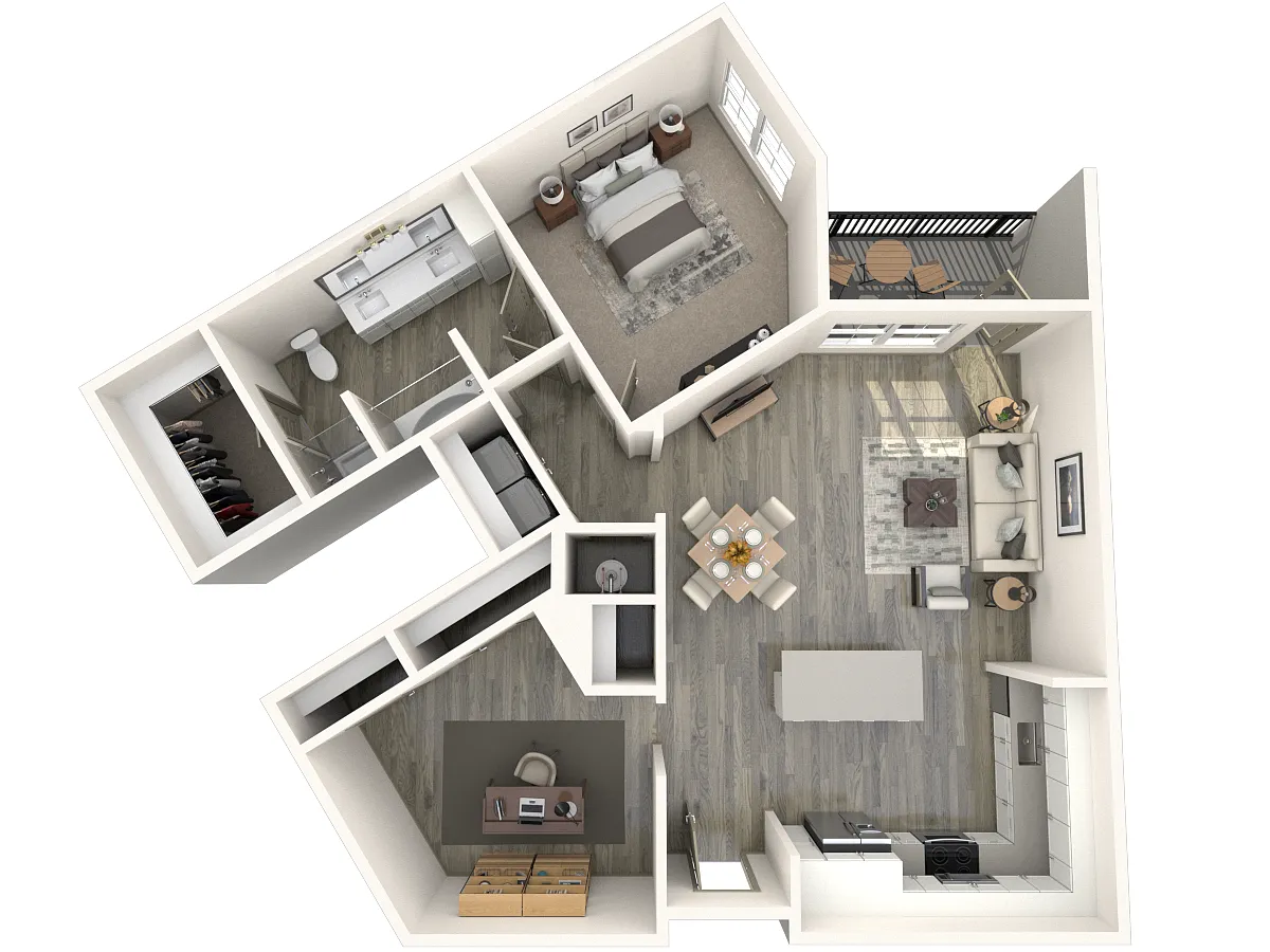 Floor plan A4