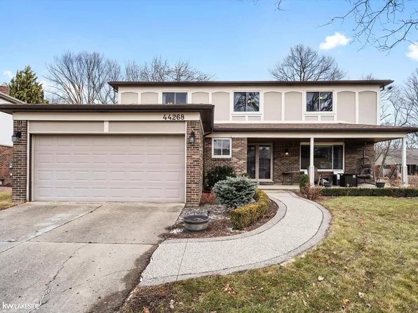 44268 Highgate Dr, Clinton Township, MI 48038
