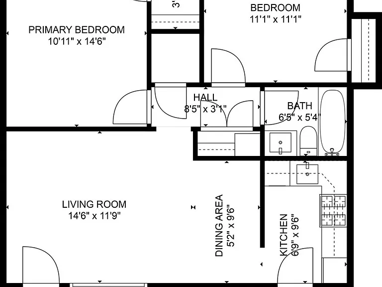 Macon Crossing Apartments — Photo 13