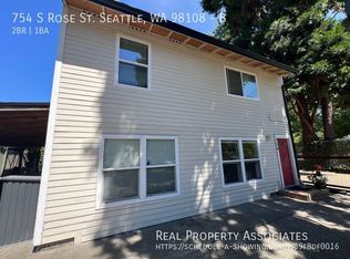 754 S Rose St #B, Seattle, WA 98108