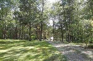 drive way to house