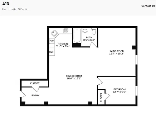 Floor plan aeA17