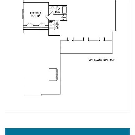 Optional 4th bedroom/bath