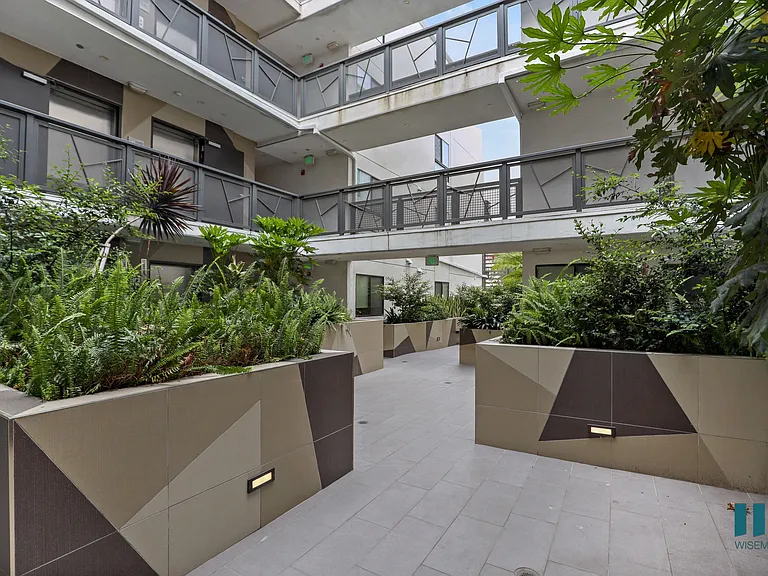 Interior Courtyard