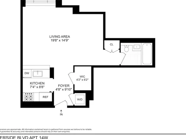 220 Riverside Boulevard image 1 of 9