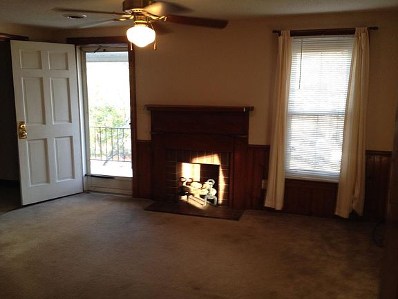 Den with fireplace (Non-functional)