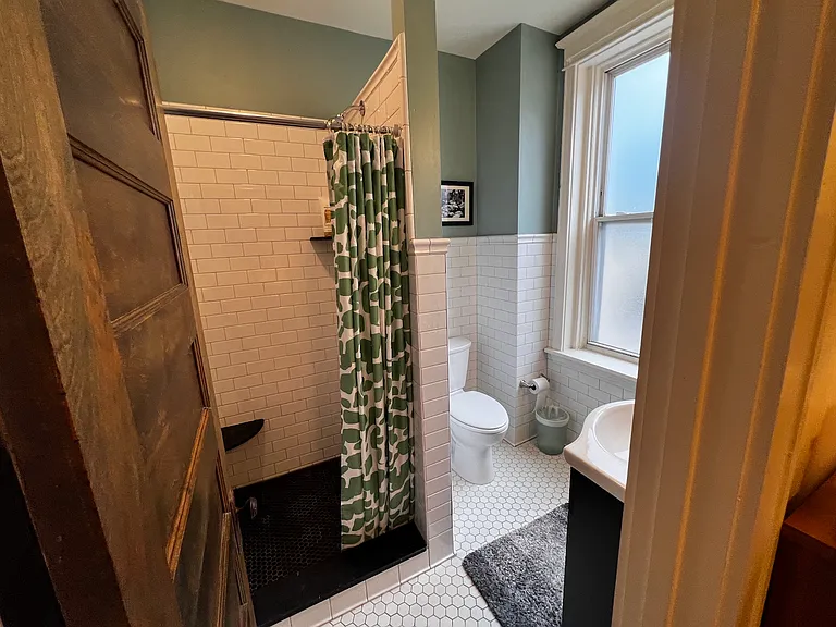Bathroom.