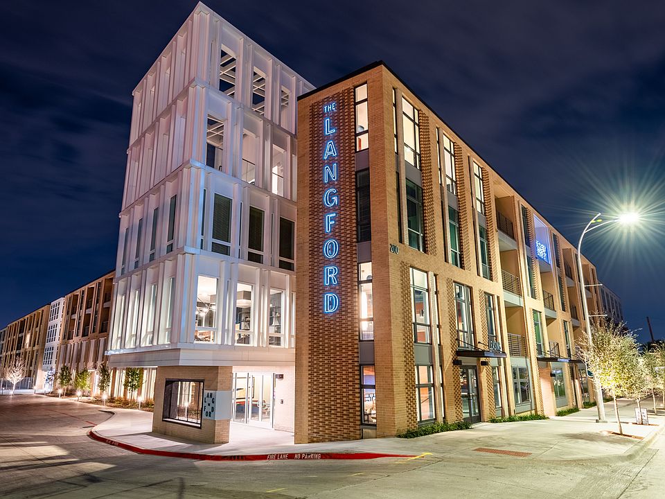 The Langford at Twilight