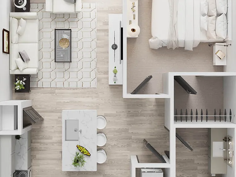 A4.10-UNIT-TYPE-A1-FLOOR-PLANS-Rev.2 A4.10-UNIT-TYPE-A1-FLOOR-PLANS-Rev.2