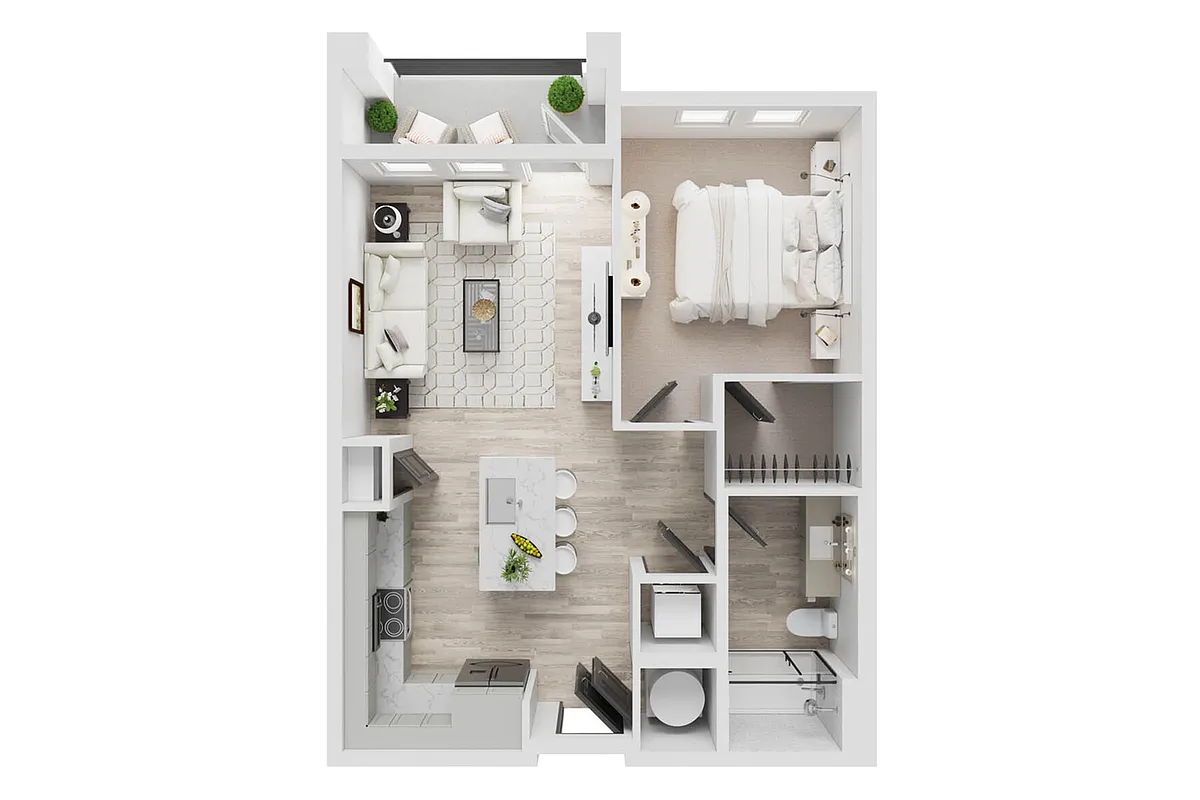 Floor plan A1