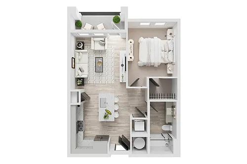 Floor plan A1