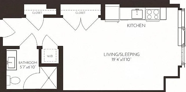 VIA Seaport Residences — Photo 53