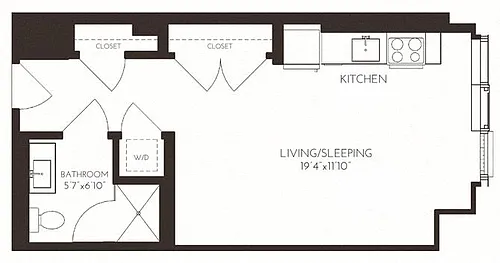 Floor plan VISA6