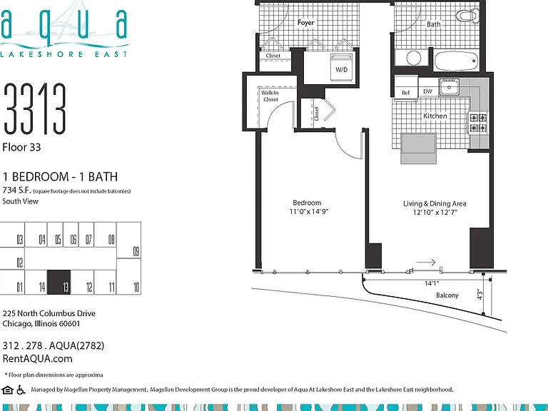 Aqua at Lakeshore East — Photo 44