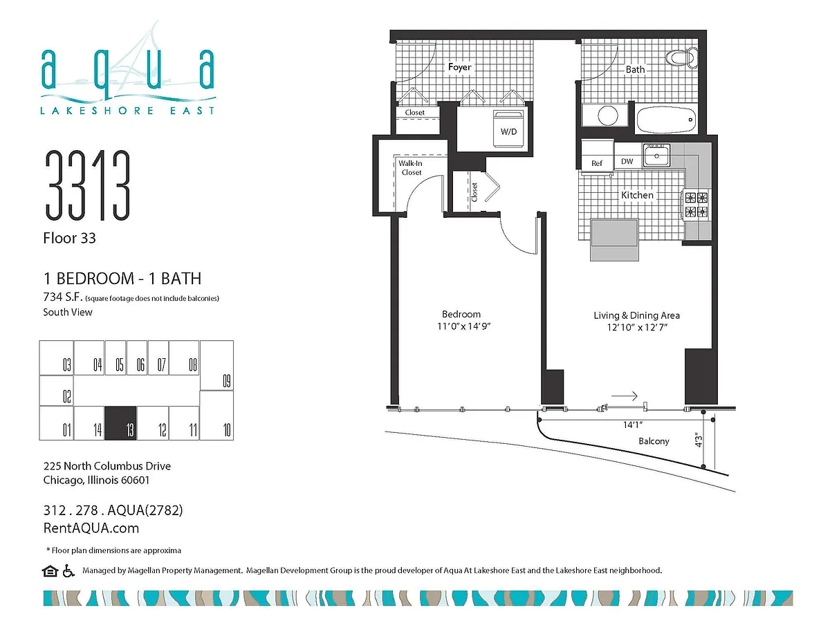 Floor plan aqa113b