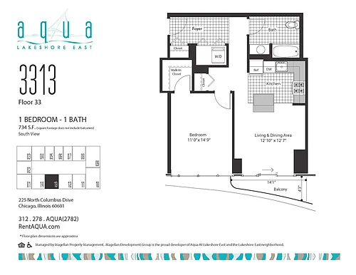 Floor plan aqa113b