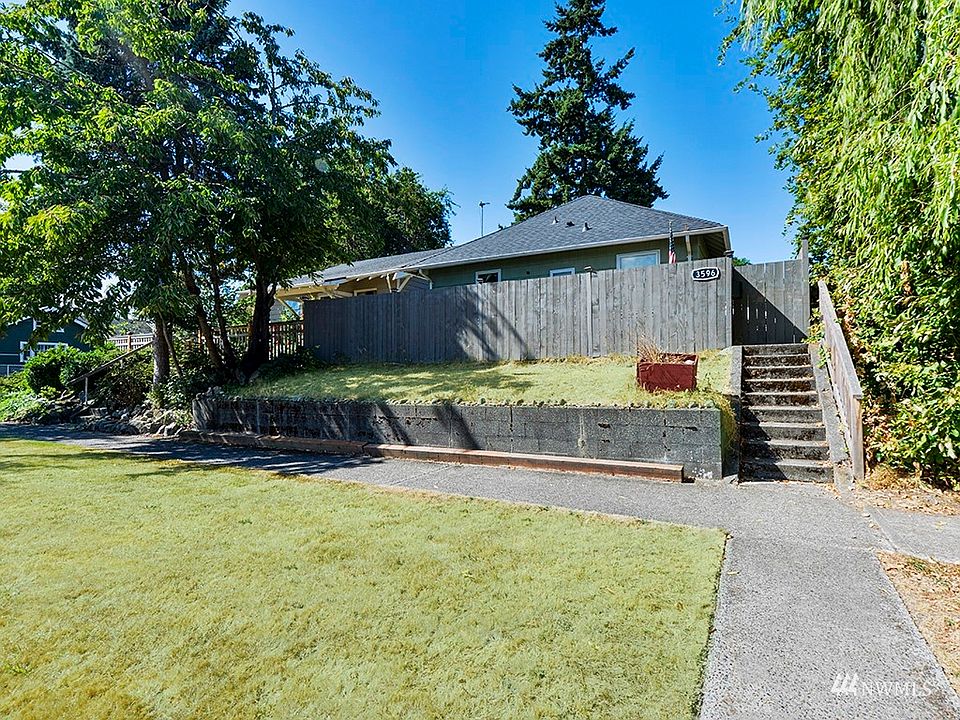 3596 S D Street, WA 98418 Zillow