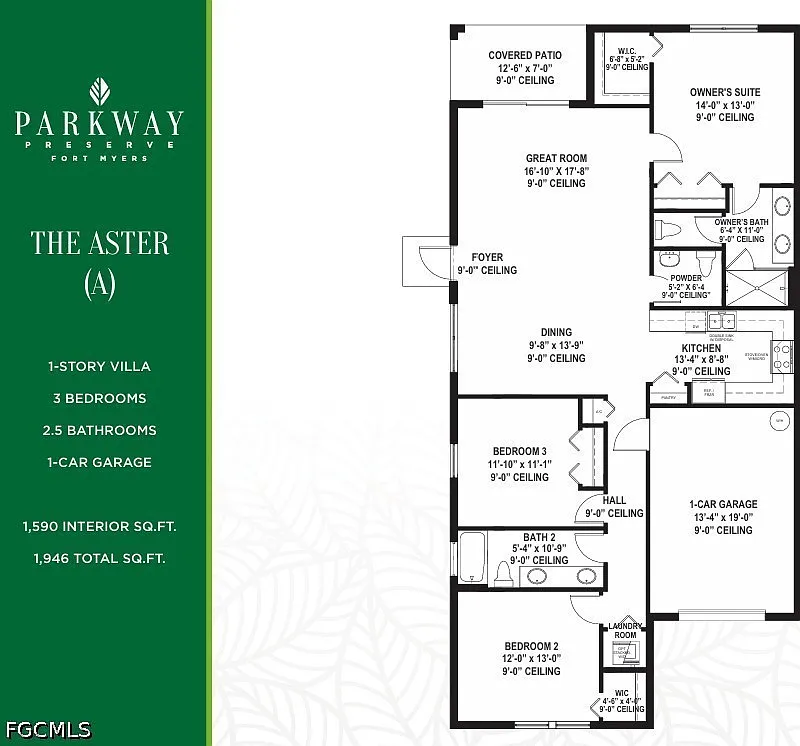 3 bed, 2.5 bath, 1590 sqft, $2,400 — Photo 2