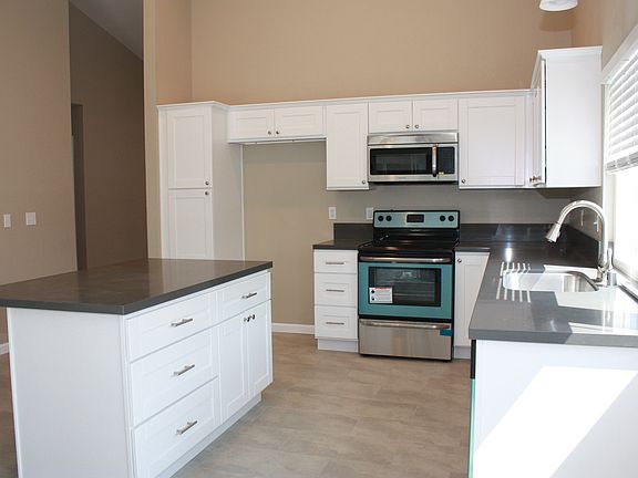 Look at the Spacious Island and the New Appliances