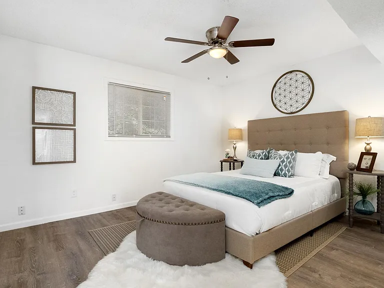 Master bedroom