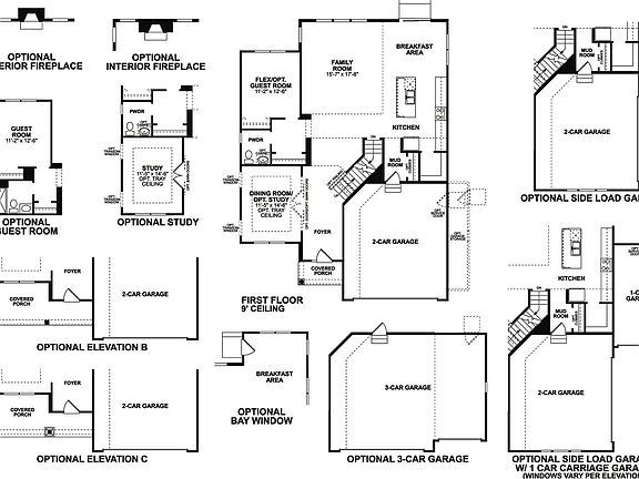 Fordham II Floorplan 40 Signature Series