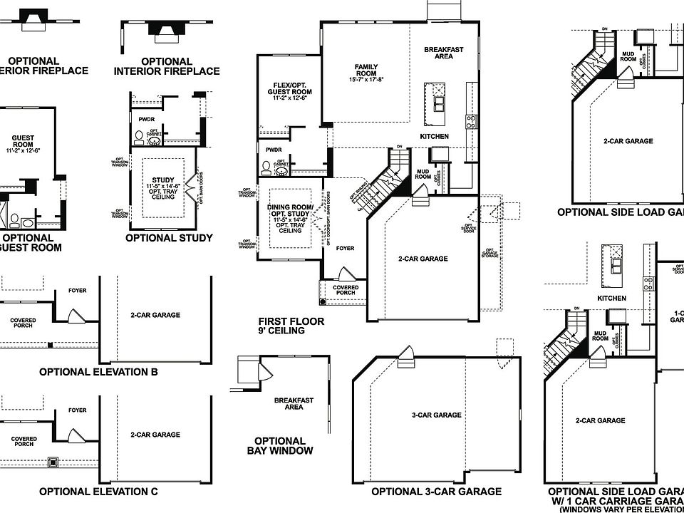 Fordham II Floorplan 40 Signature Series