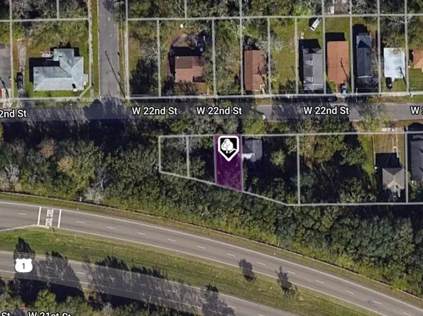 1650 W 22ND STREET, JACKSONVILLE, FL 32209