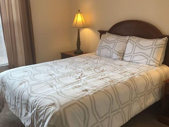 Master Bedroom has a bathroom with shower