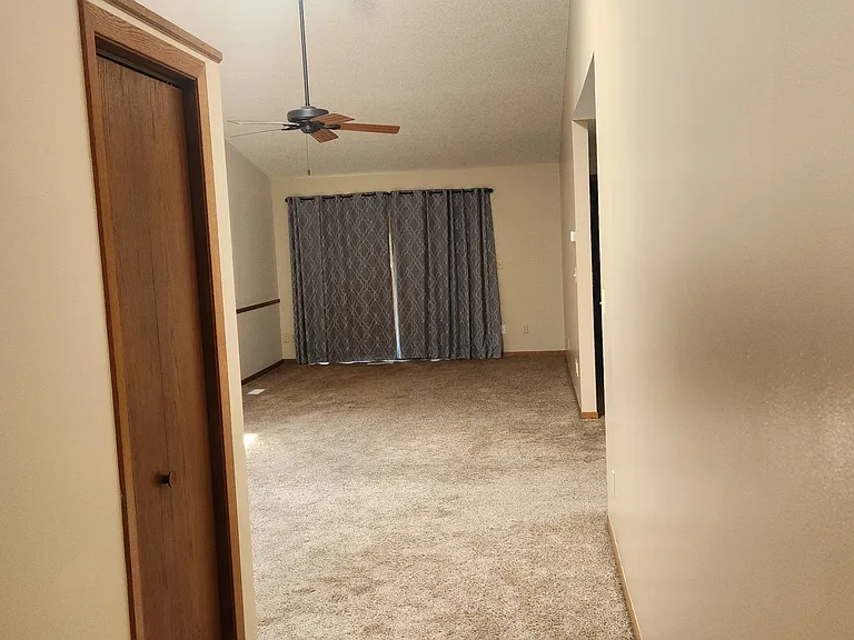 view from front door