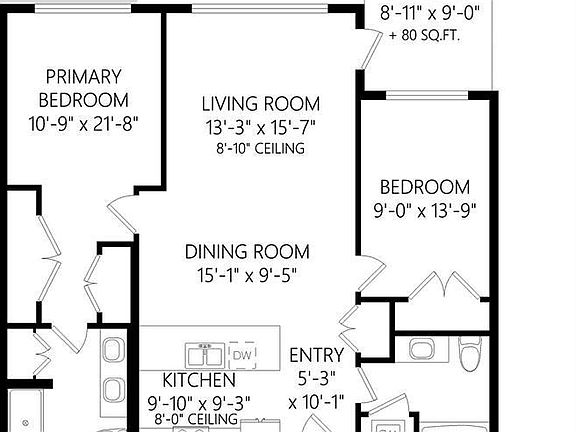 2nd image of 300 Belmont Rd #303