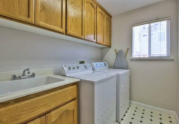 laundry room