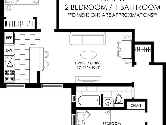 2nd image of 575 W 175th St APT 41