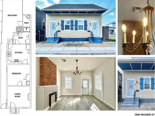1940 Pauger St, New Orleans, LA 70116