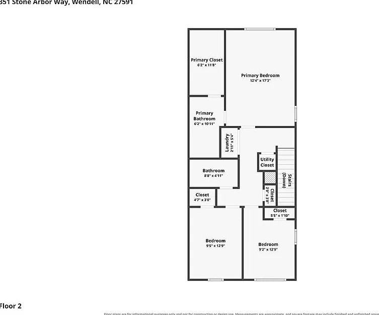 3 bed, 2.5 bath, 1590 sqft, $1,850 — Photo 3