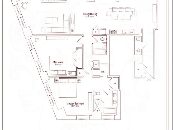 3rd image of 1182 Broadway APT 16A