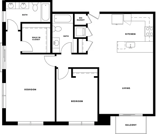 Floor plan B5