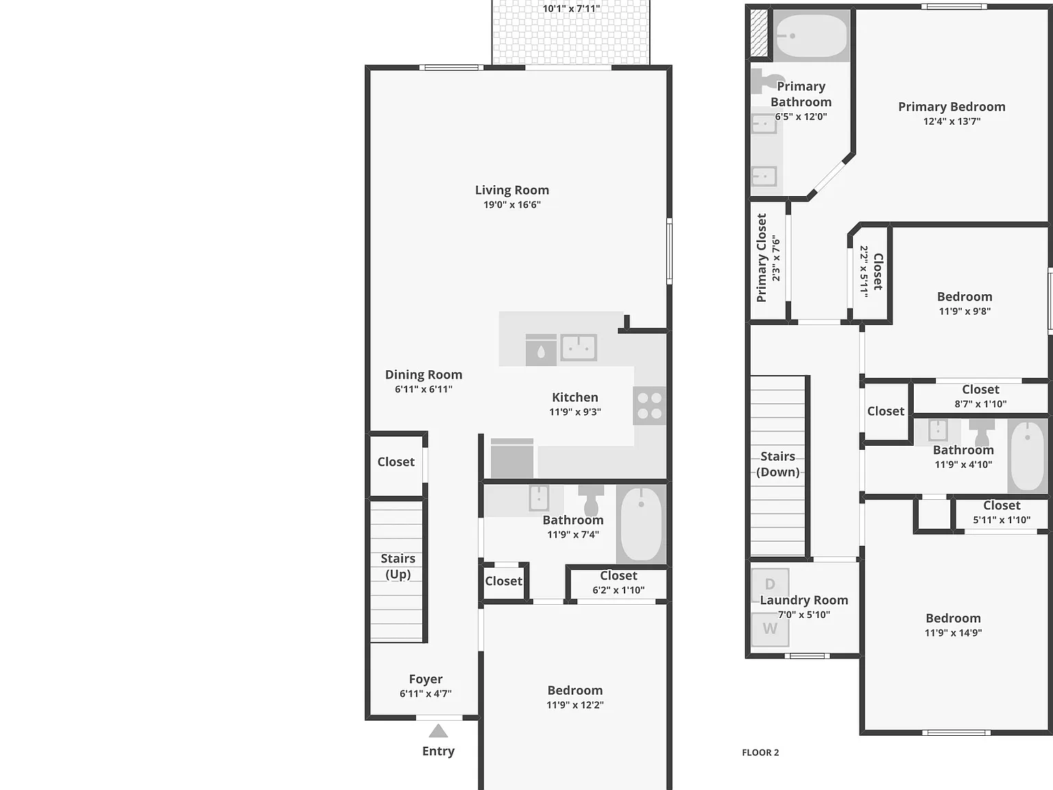 4 bed, 1850 sqft, $2,500 — Photo 4