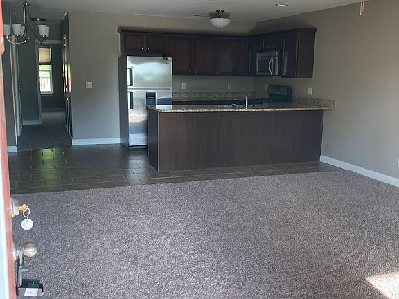 VIEW WHEN YOU COME IN THE FRONT DOOR - OPEN AND SPACIOUS.