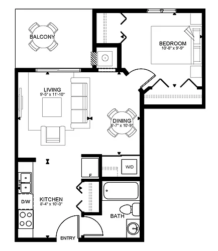 Floor plan 426
