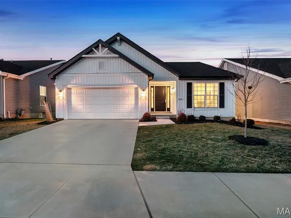 406 Honor Hill Dr, Foristell, MO 63348