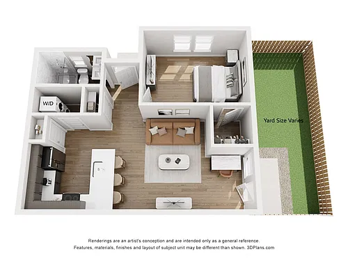 Floor plan TopGolf A