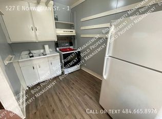 527 E Norwegian St APT 1, Pottsville, PA 17901