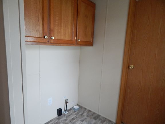 Fits a full size washer and dryer