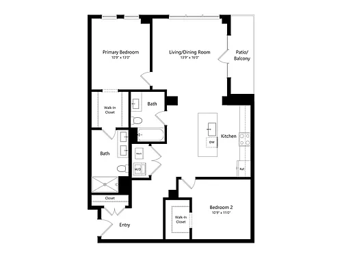 Floor plan 02S