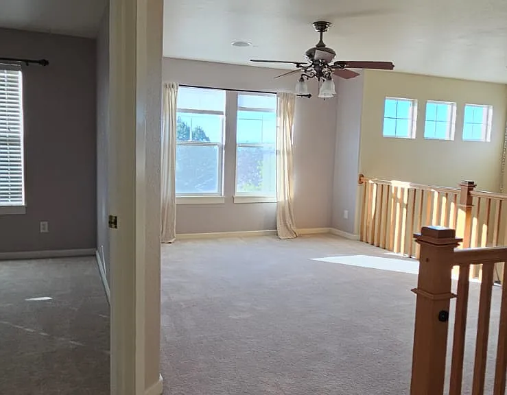 Upstairs family room
