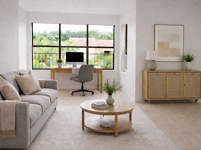 Virtual staging