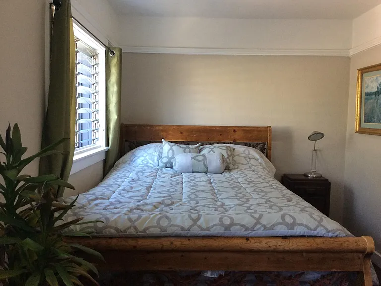 Second bedroom upstairs.